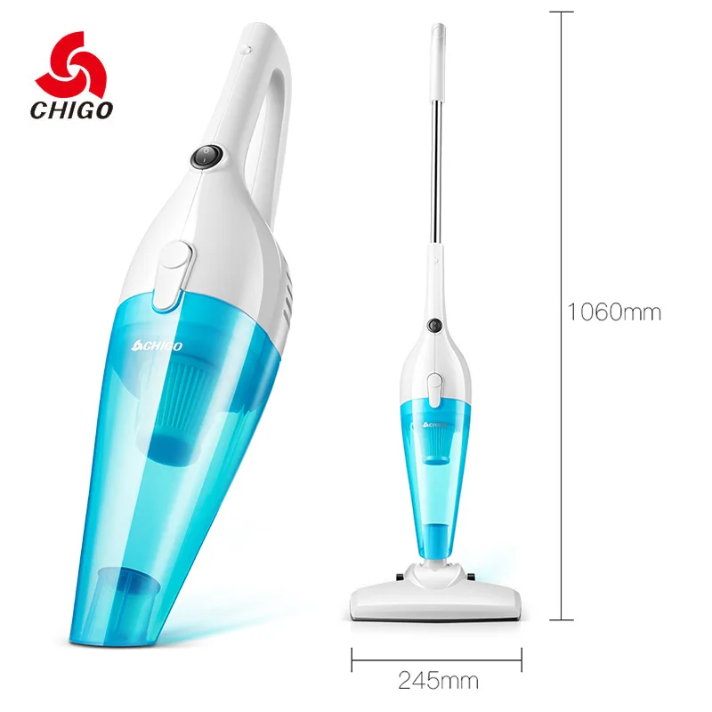 

Chigo High-power hand-held Vacuum Electric Cleaner For Home Household Small Mini Vacuum Cleaner Dust Catcher ZG-X02A