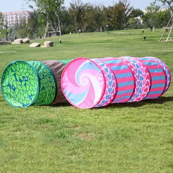 

New Play Tent Children Tunnel Kids Toy Tents Tunnel Tent House Baby Tent Folding Play Outdoors Tunnel Crawl for baby gift