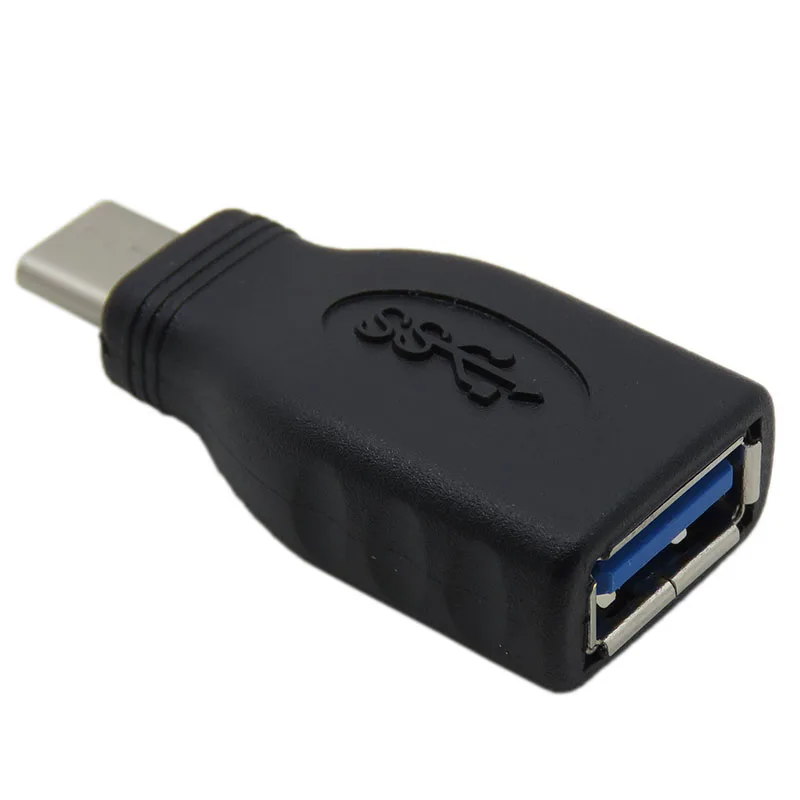 Type c 3,1 папа-USB Женский адаптер для MacBook Xiaomi и других устройств с интерфейсом type-C для зарядного адаптера