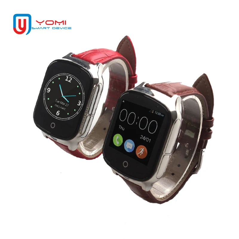 

Smart Watch Support SIM Card 3G GPS Wi-Fi Locating Remote Monitor Smartwatch with Camera Anti-lost Kids Watch Smartwatch