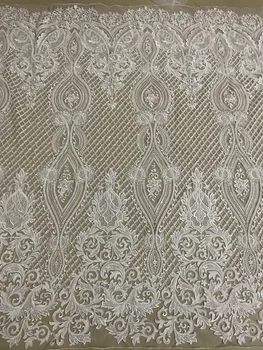 

beautiful David-3.2712 Nigerian fabric for party dress new African embroidered lace fabric