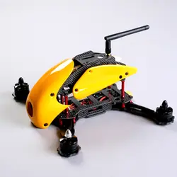 Robocat 270 carbon FPV-гоночный мини Квадрокоптер 270 FPV рама ж/крышка капота rc гоночный FPV Квадрокоптер рамка