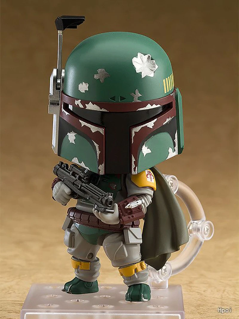 Nendoroid 706, Звездные войны, игрушка V The Empire, ударяет назад, Боба, фигурка, Коллекционная, для детей, игрушки, подарки, Brinquedos