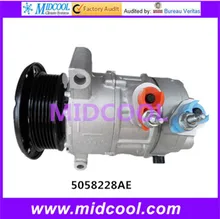 ВЫСОКОЕ КАЧЕСТВО АВТО AC КОМПРЕССОРА 5SE12C DODGE 5058228AE
