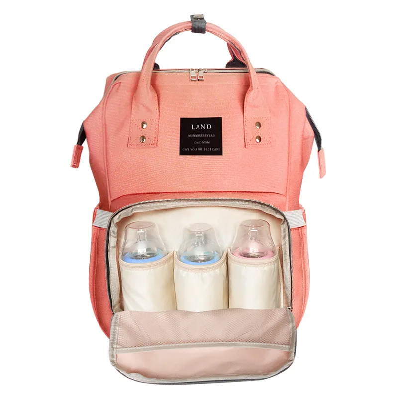 Модный подгузник для беременных, брендовая Большая вместительная Детская сумка для подгузников, рюкзак для путешествий, сумка для ухода за ребенком