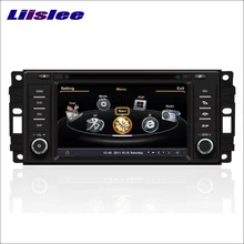 Liislee для Dodge Caravan 2008~ 2010 автомобильный Радио Аудио Видео Стерео CD DVD плеер с gps-навигатором Карта Навигация S160 мультимедийная система