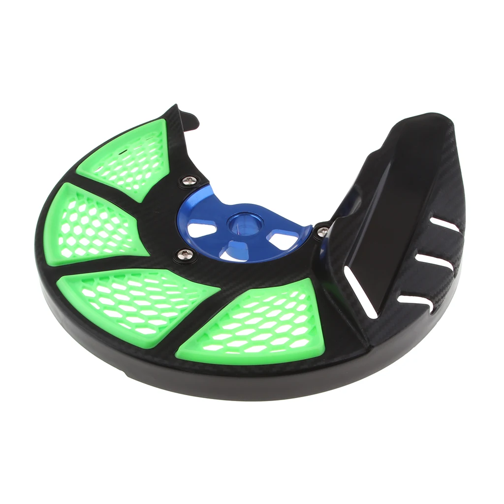 Motorcycle Front Brake Disc Guard Protector for Yamaha YZF250 / YZ450F 2014 2015 2016 2017 Brake Disc Guard Protector Cover