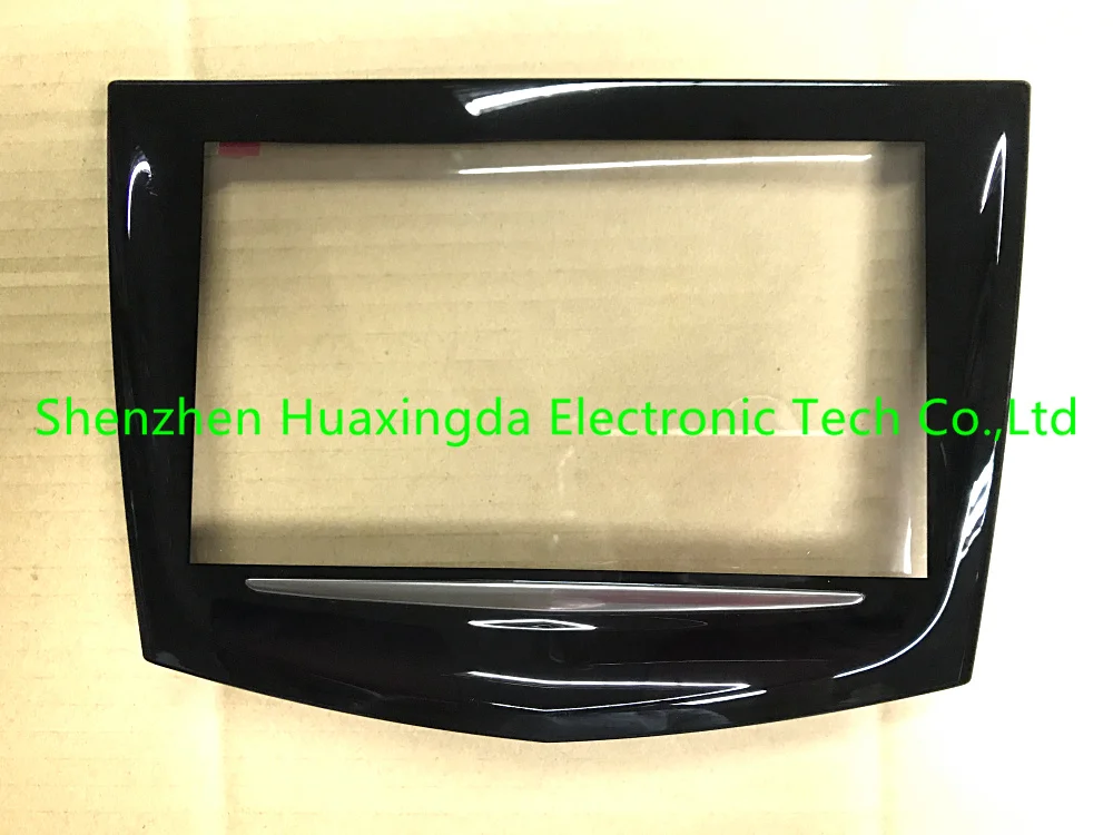 

Free Express Original new OEM Factory touch screen use for Cadillac CUE CTS SRX XTS car DVD GPS navigation LCD panel digitizer