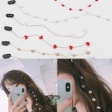 Продвижение Мода 1 шт./пакет студента волос цепи украшение корона принцессы для маленьких девочек для самостоятельного изготовления ювелирных украшений аксессуар для волос аксессуары