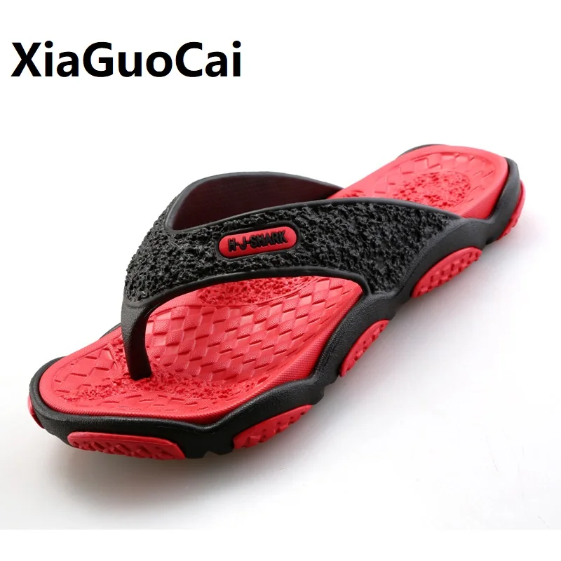 

New spring summer men's non-slip beach large size popular comfort casual cool breathable shock absorber wear-resistant slippers
