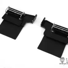 LESU металлический задний фонарь брызговик крыло 1/14 Tmy Bz DIY RC модель самосвал TH05109
