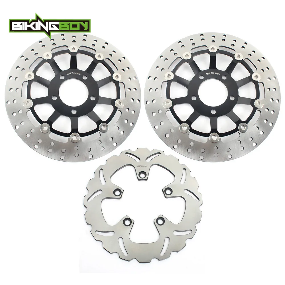 BIKINGBOY GSF600 GSF 600 BANDIT/S 95-04 GSX 600 750 F 98-03 SV 650 S 99-02 RF 400 600 R Передние Задние тормозные диски Диски роторы