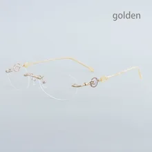 Aissuarvey Сплав Кристалл Роскошная оптическая оправа модный стиль женщины оправа без стекол Золотой Фиолетовый очки фирменный дизайн