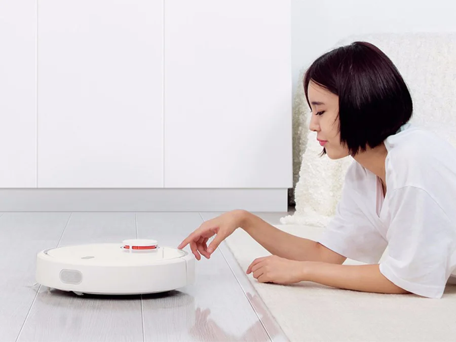 Xiaomi mi робот-пылесос для дома, автоматический подметальный очиститель пыли для ковров, умный планируемый Wifi mi jia App, пульт дистанционного управления