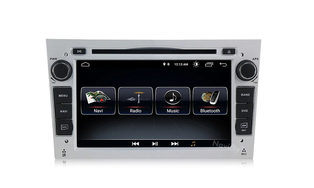 Perfect NaviFly Android 8.1 2 Din Car DVD GPS Navigation Autoradio for Opel Astra H G J Antara VECTRA ZAFIRA Vauxhall with CANBUS WIFI 17