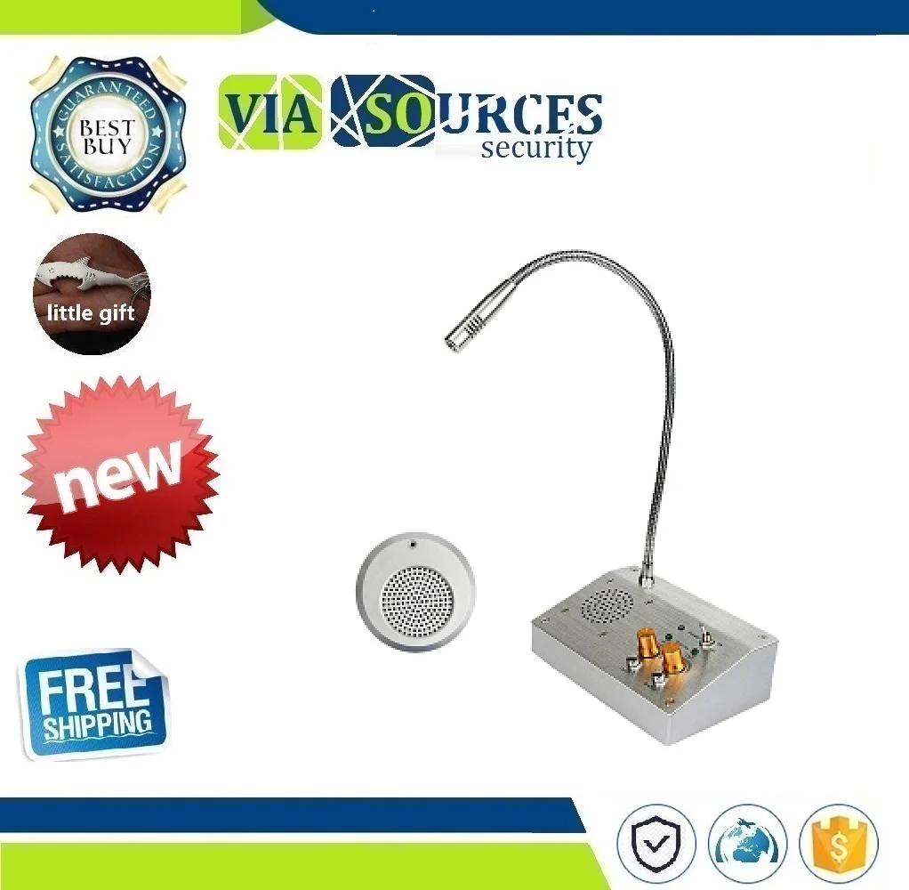 2W Dual Way Window Counter Intercom System For Bank Office Store Station Dining Hall Two Interphone Voice huismerk kopen in de aanbieding 2W Dual Way Window Counter Intercom System For Bank Office Store Station Dining Hall Two Interphone Voice huismerk kopen in de aanbieding
