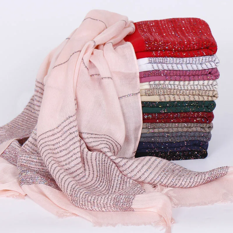 plain cotton scarf