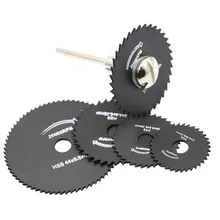 Высокоскоростной стальной маленький нарезающий инструмент, электрическая дрель, столярная пила, ультра тонкий режущий деревянный пластик