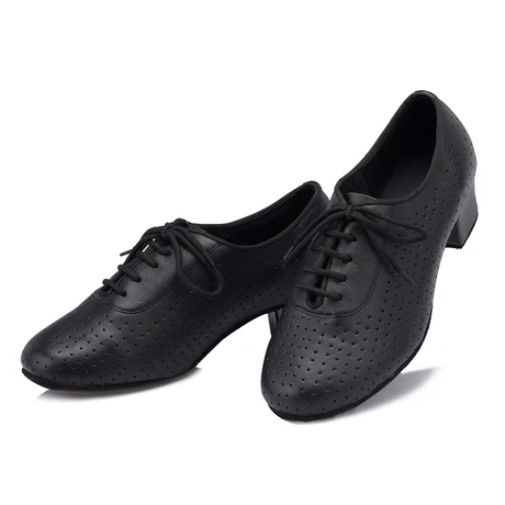 

Female Breathable Leather Women's Modern Dance Shoes Women Flats Dance Shoes New Style Flat Platform Wedges