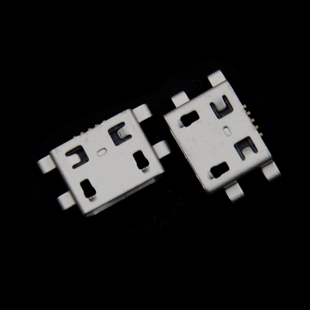 Микро USB разъем 5pin тяжелая пластина B тип гнездовой для мобильного мини фонарь