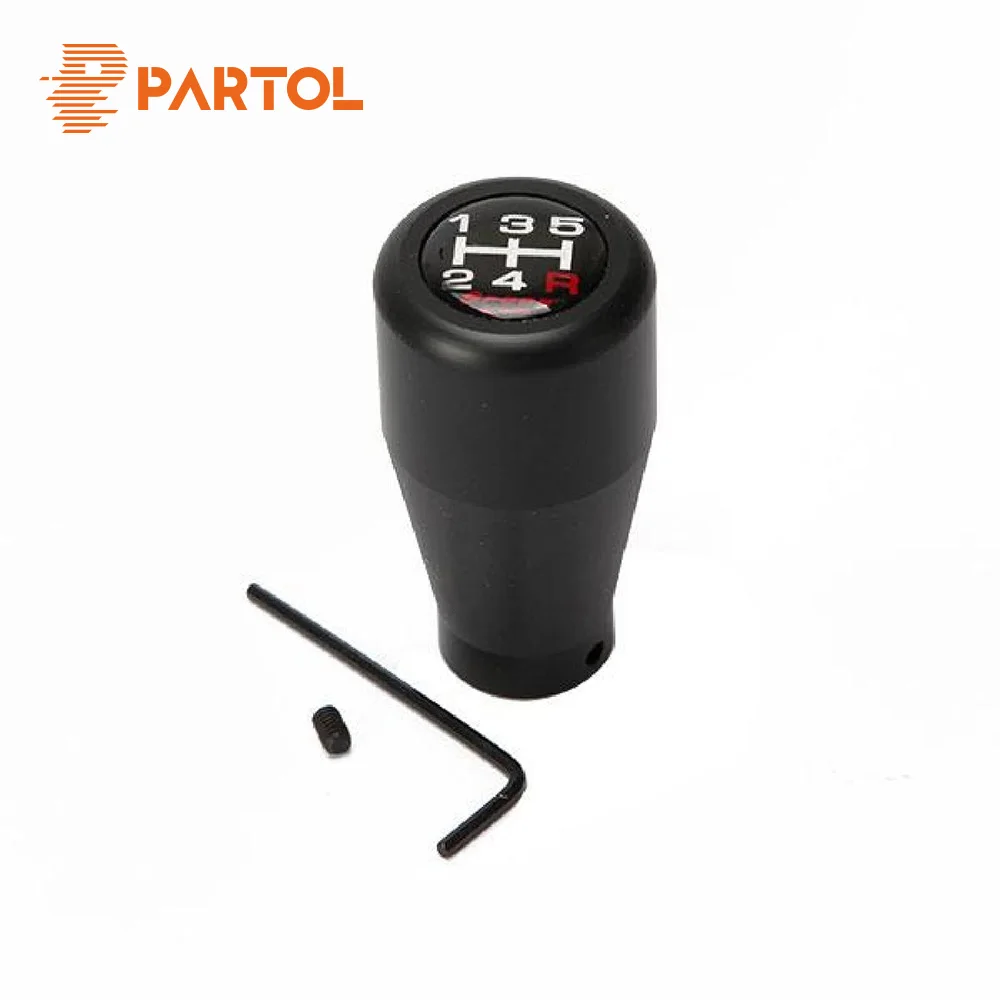 Partol Universal Car Gear Shift Knob Shifter 5 Speed For Spoon Racing Style Resin Manual Transmission Honda Acura | Автомобили и