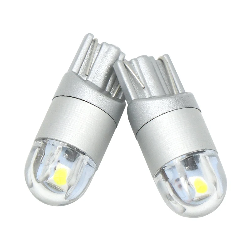 

2pcs W5W LED T10 3030 Car lamps 168 194 Turn Signal License Plate Light Trunk Lamp Clearance Lights Reading lamp 12V White Red