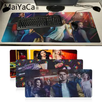 

Maiyaca Non Slip PC Hot TV show Riverdale Office Mice Gamer Soft Mouse Pad Gaming Player desk mat laptop Rubber Mouse Mat anime
