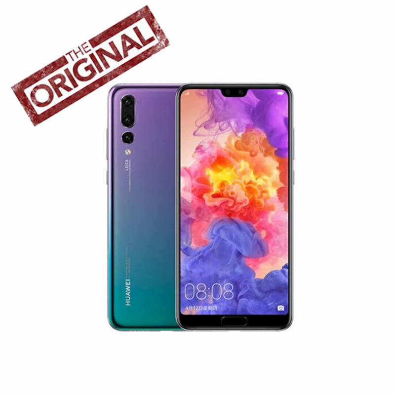 Huawei P20 Pro смартфон с 6 1 дюймовым дисплеем восьмиядерным процессором Kirin 970 Android 8 ОЗУ