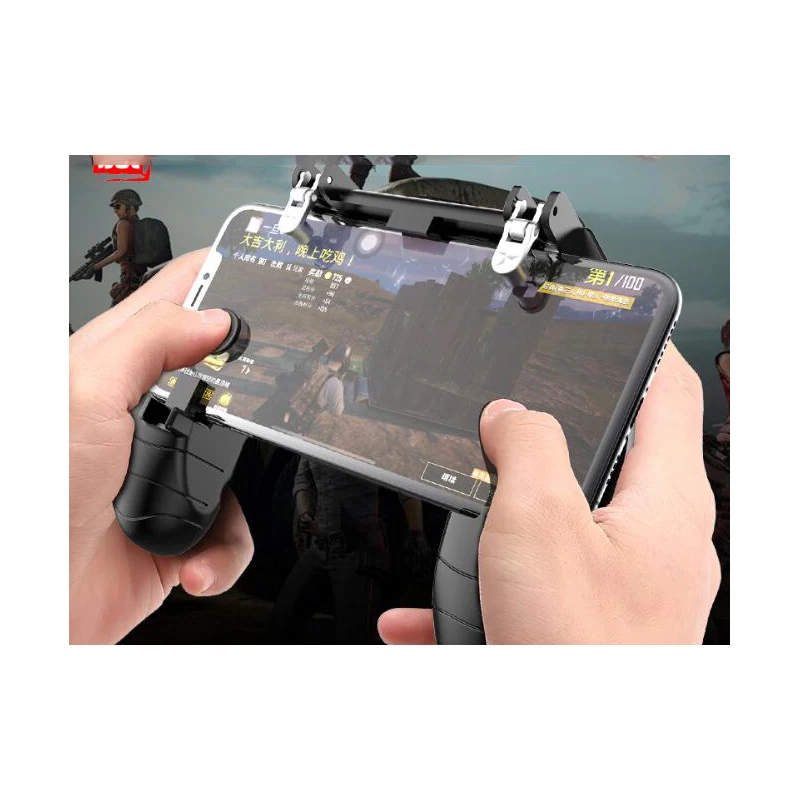 Gamepad Handle for Pubg Controller Wireless Joystick Remote Control L1R1 Free Fire Shooter for IOS