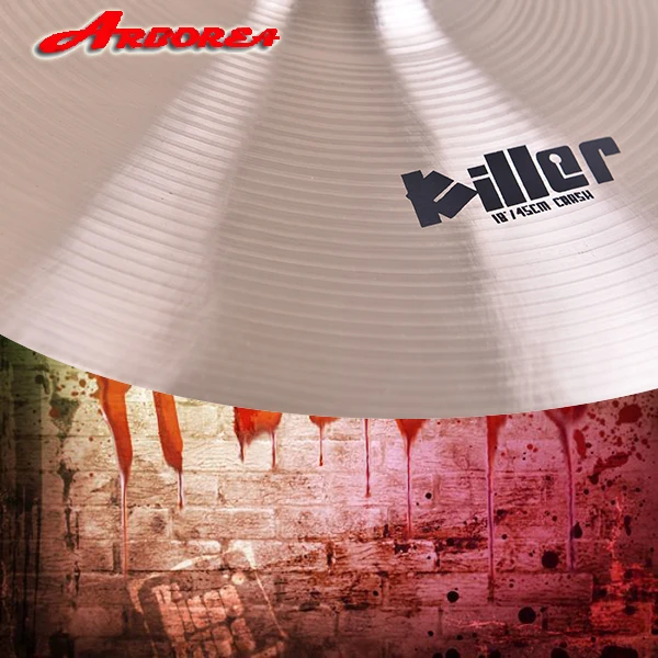 

Arborea Handmade Cymbal killer series 18" medium crash