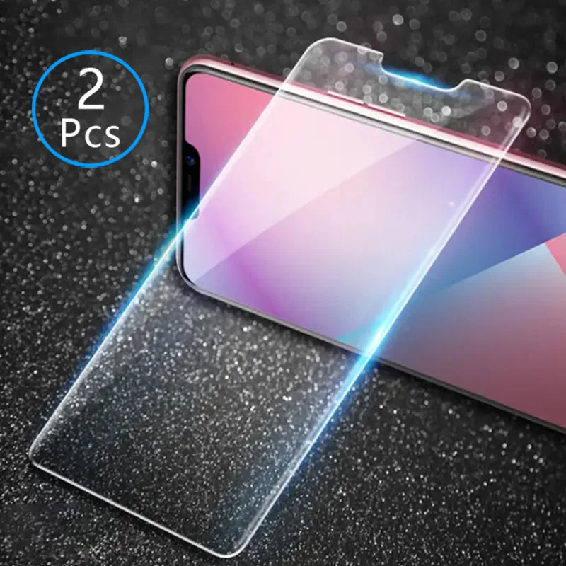 Закаленное стекло для redmi note 6 pro 6a 2 шт. защитное защита экрана телефона Защитная