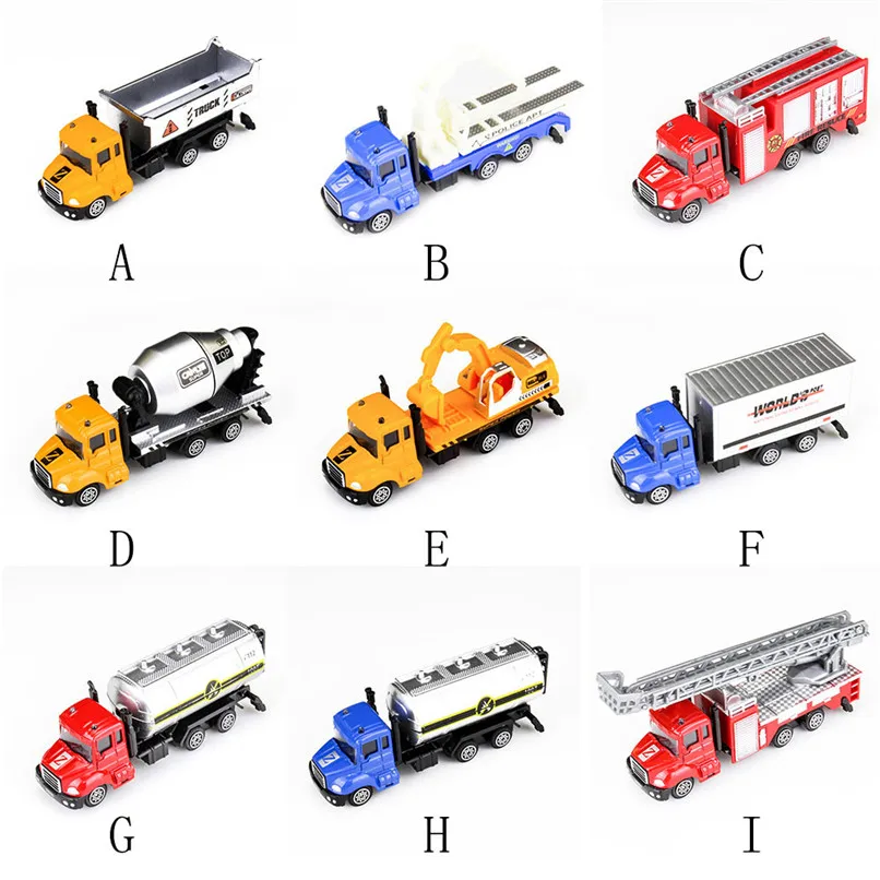 Игрушки для малышей забавные мини технический грузовик модель подарок детей на день рождения раннего образования развития Игрушка