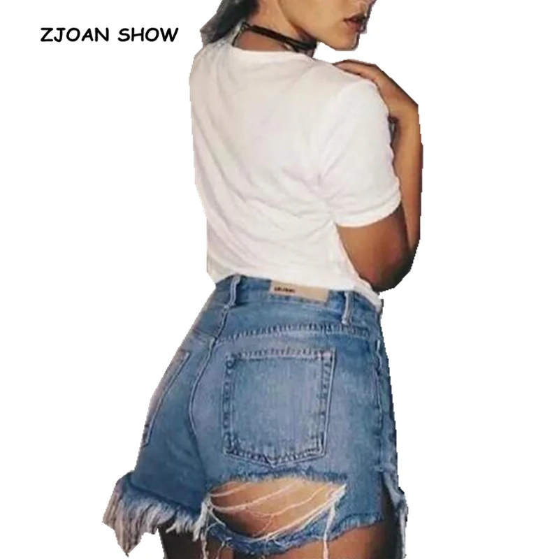 Ripped shorts in the back Clearance