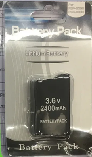 PSP2000 battery