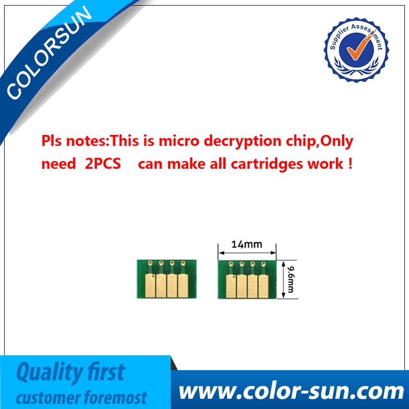

For HP 70 Auto Reset Chips For HP70 z2100 z5200 z5400 Refill Ink Cartridge ARC Chips