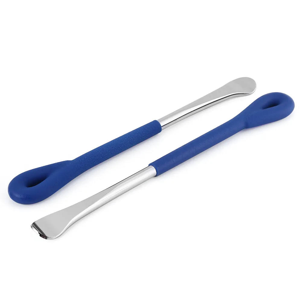 

2 Pcs weatherproof rust resistant Motorcycle Tire Lever Tool Spoon Tyre Wheel Changing Repair Tool Set polished chrome finish