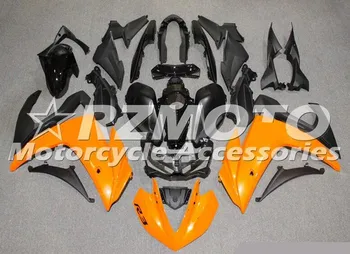 

4Gifts 2014 2015 2016 YZF R3 R25 ABS Injection Fairing Kit For Yamaha YZFR3 YZFR25 Complete Fairings Body Kit Cowling Orange