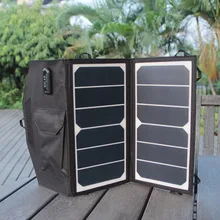 13W Ultra-slim Highest Efficiency Solar Panel Portable Solar Charger Compatible with mobile phones,eReaders,All 5V USB Devices