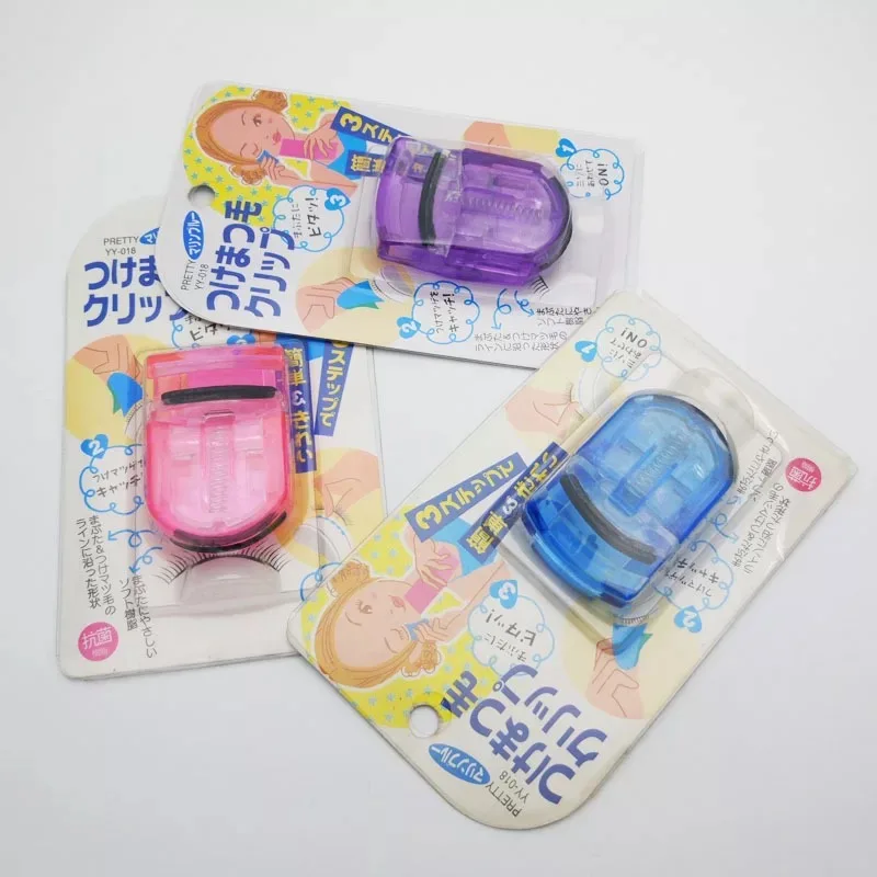 

Women Lady Professional Handle Eye Lashes Curling False Eyelashes Curlers Clip Beauty Makeup Tool for eyes 1 pcs