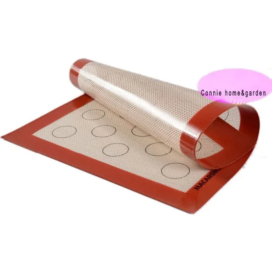 Антипригарный силиконовый коврик для выпечки Macron Macarons силиконовый коврик лист кухонные гаджеты инструмент