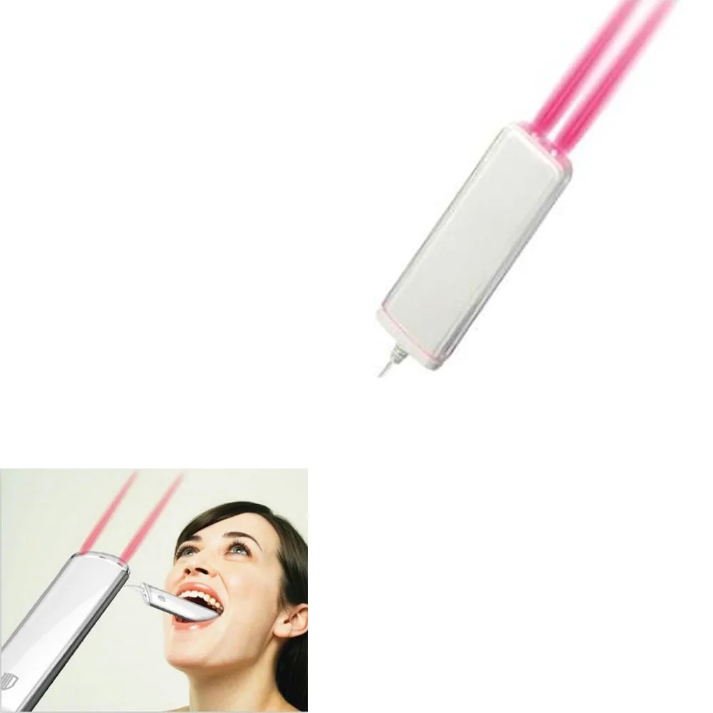 

Throat / Oral Probe Oral Laser for Pharyngitis, Mouth or Tongue Skin Ulcer Used on Wrist Watch Laser Therapy Device