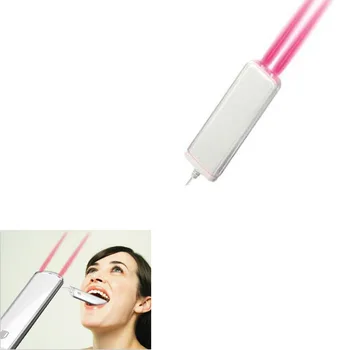 

Throat / Oral Probe Oral Laser for Pharyngitis, Mouth or Tongue Skin Ulcer Used on Wrist Watch Laser Therapy Device