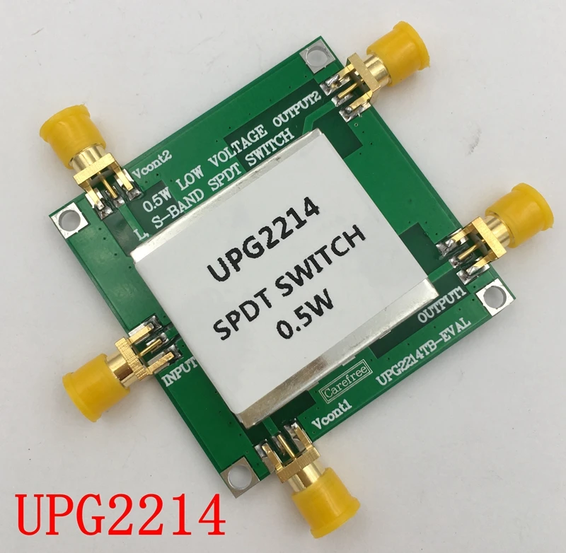 1 шт. RF коммутация питания коммутация RF коммутация UPG2214 модуль