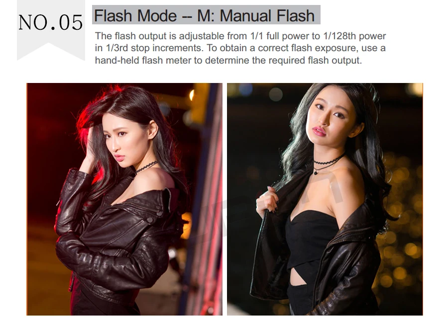 Câmera TTL Speedlite Flash para fuji Câmera