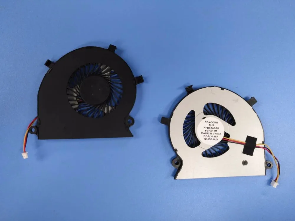 CPU fan for Toshiba Satellite Radius P55W-B series FOXCONN BLS NFB68A05H FSFA11M