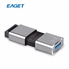 Eaget F90 USB Flash Drive 64GB USB3.0 Pendrive Metal USB Flash Stick Pen Drive External Storage High Speed U Disk Free shipping