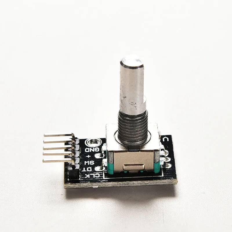 KY-040 поворотный декодер модуль энкодера для Arduino PIC PCB латунный материал рабочее