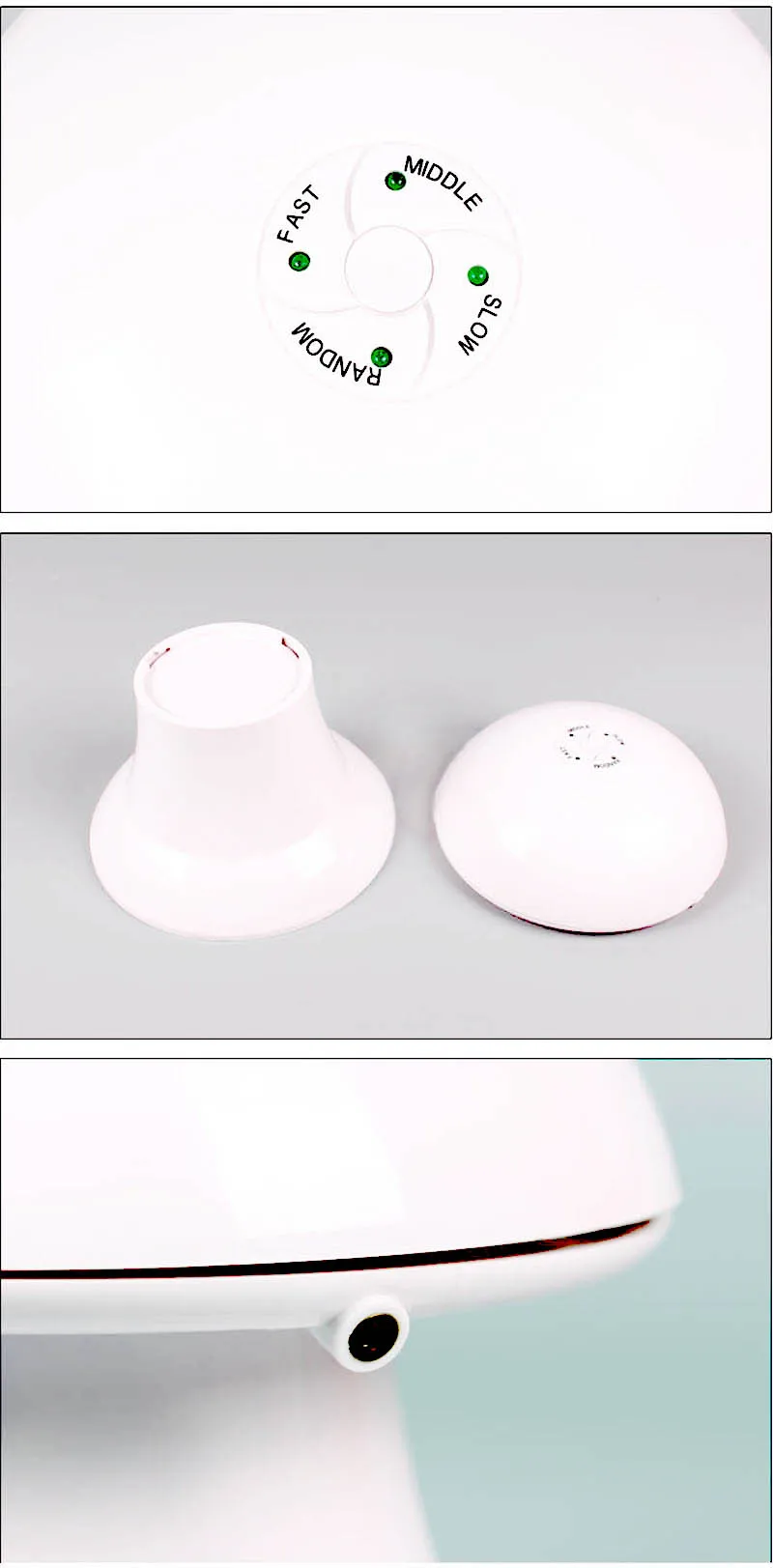 Pet Toy Cat Automatic Interactive Dart Laser 360 Degree Toys LED Pointer Funny Training Goods For Cats Kitty PT5012 (8)