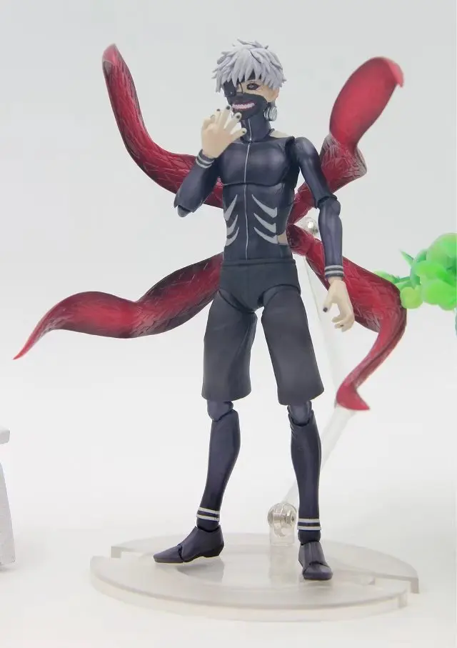 Токио вурдалак ПВХ фигурку Kaneki Кен подвижный модель игрушки figuras аниме Токийский Гуль рисунок 160 мм