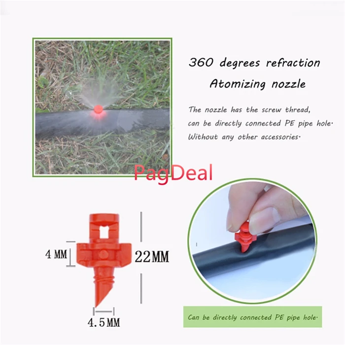 Simple Multi-angle Refraction Nozzle-1